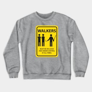 Walker Sign Crewneck Sweatshirt